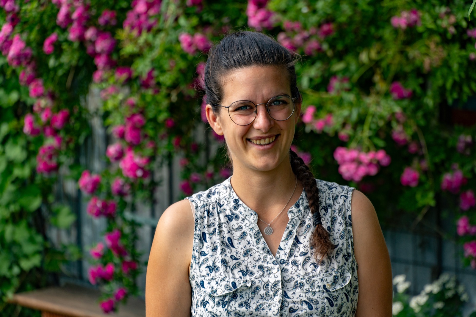Clara Biese – accordeuse et factrice de pianos, portrait